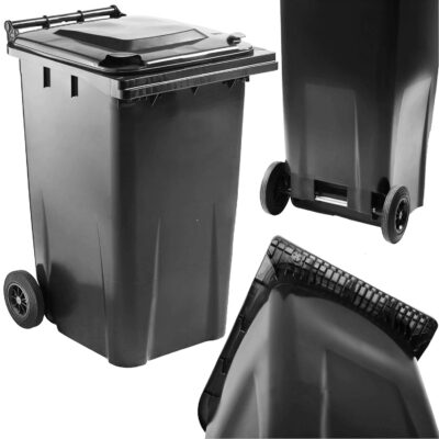 240 Litre Outdoor Wheelie Bin
